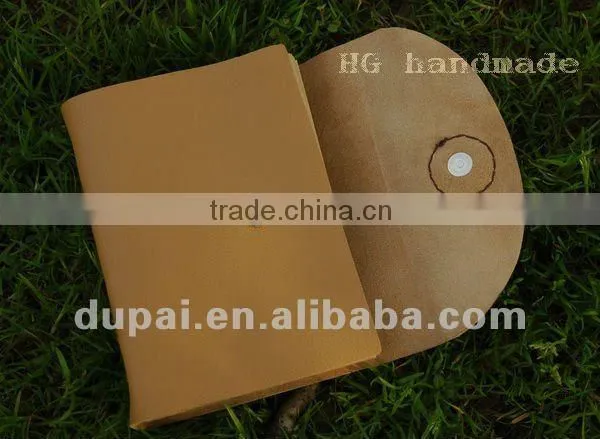 Genuine leather handmade journal diary