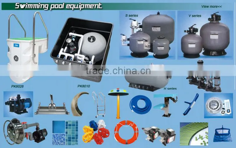 swimming pool water pump in pumpcartridge aquatic sand filter/paper pleated filter cartridge for pre-filtration