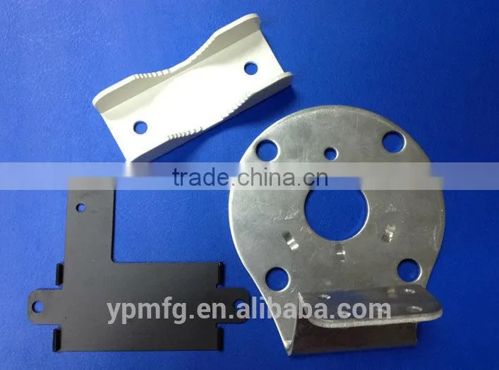 top quality customized machining steel workpiece stamping and bending service
