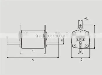 Low Voltage CE Approvabled NT Fuse Link