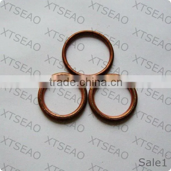 Made in china non-asbestos filled copper washers