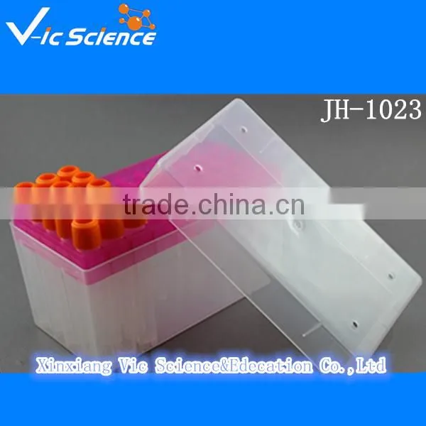 36 holes colors plastic freeze tube box