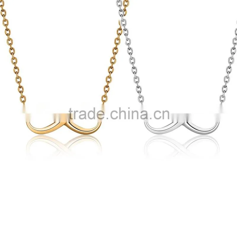 Friendship jewerly diamond for girls anti plating rose charms with clear rhinestone infinity shape gold necklaces(QD-101)