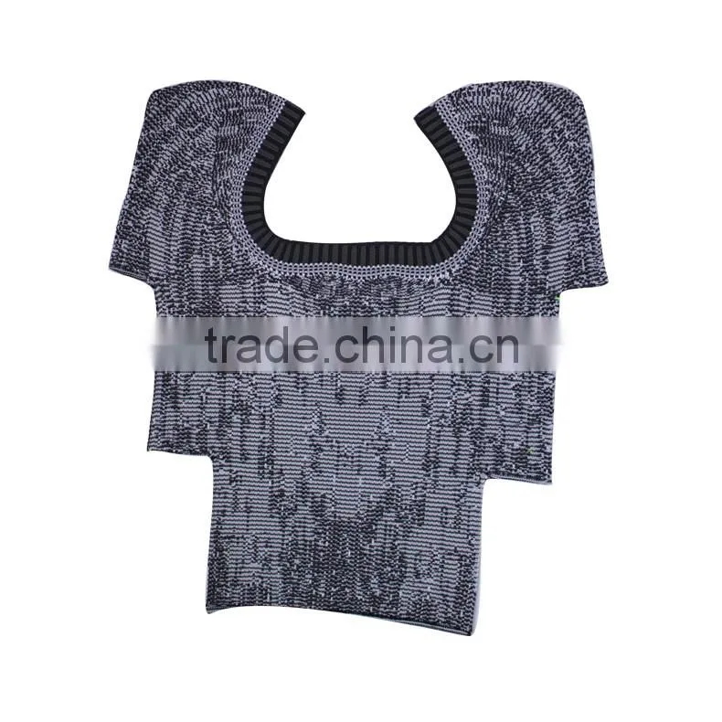 fashion fabric shoes upper flyknit vamp shoes upper