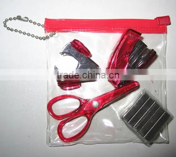 office stapler set mini set promotion cheap price