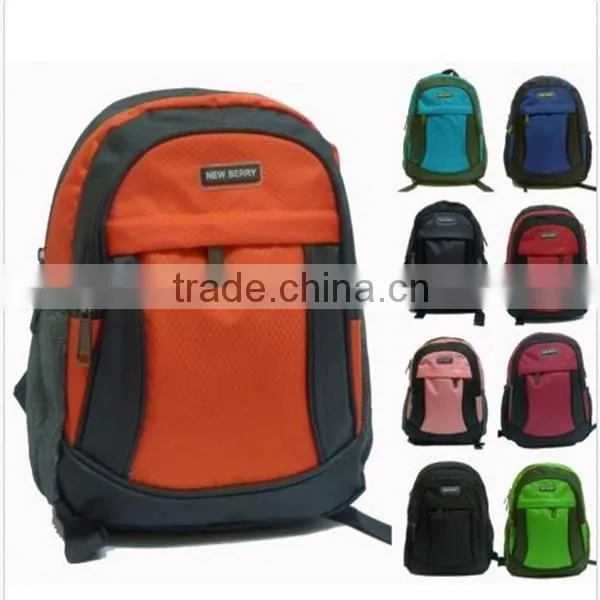 New girls boys Backpack Travel Preschool black blue Small kid student School Bag