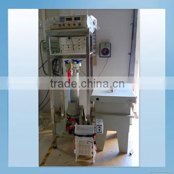 Feiyide Manual Zinc Nail Screw Mini Barrel Electroplating Line