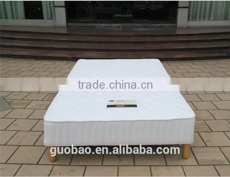 Manufactory various kinds of firm soid wood foundation/durable Sleeping Bed base all size solid wood mattress box spring bed