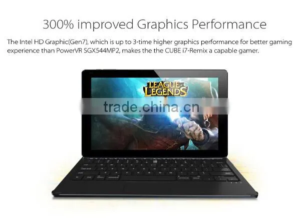 Cube i7 Remix 11.6 inch Tablet PC Intel Z3735F 1920X1080 Touch Screen 2GB RAM 32GB ROM 5MP Camera 8400mAh GPS WIFI