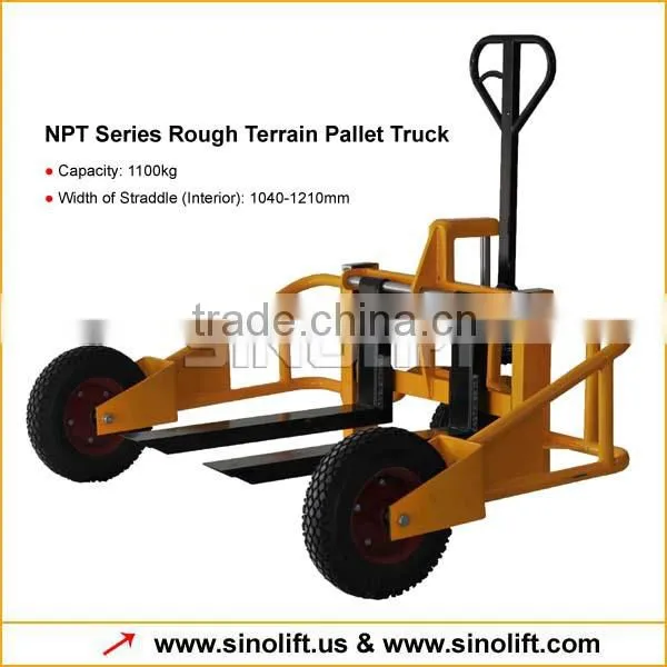 NPT Outdoor Terrain Pallet Truck