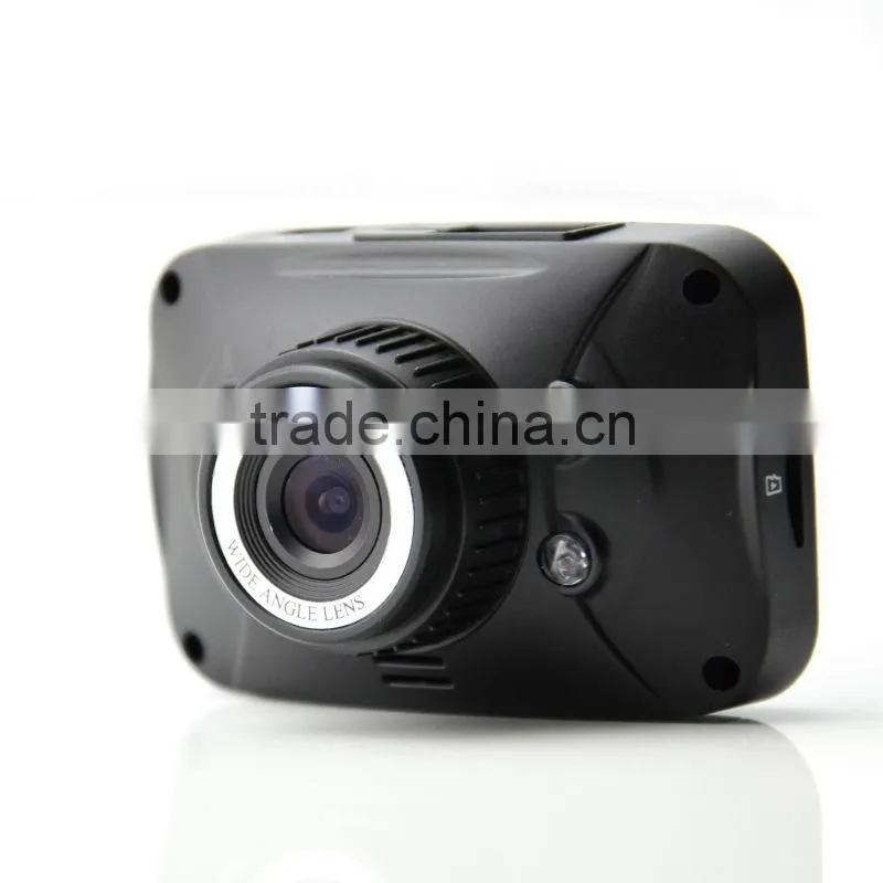 Car camera with G-sensor Motion detection