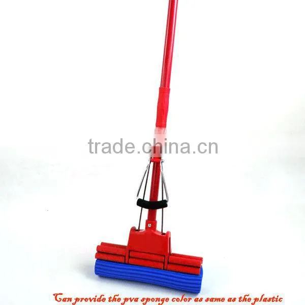 Special color design pva sponge mop