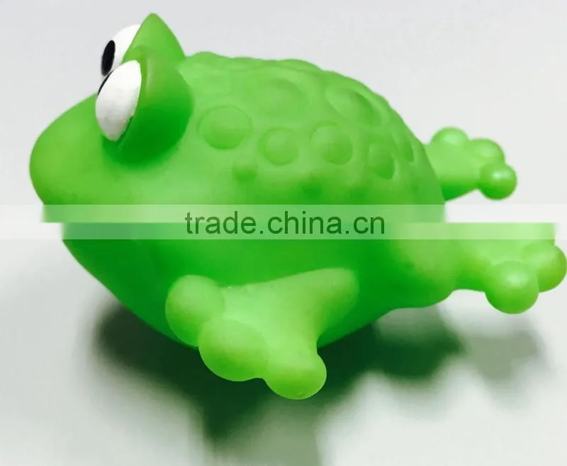 Frog Bath Toy,Farming Frog Plastic Toy,Small Toy