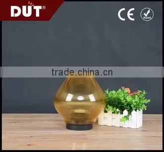 wholesale 5-years guaranteed stable color acrylic plastic lamp cover