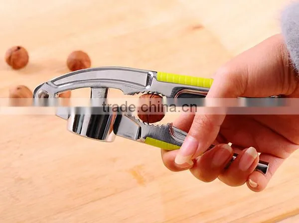 Professional Garlic Crusher ,Ginger Crusher with Silicone Garlic Peeler and Cleaning Brush