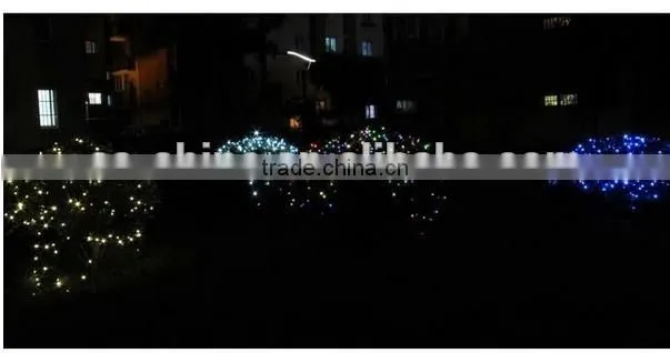 100 led solar lights string for christmas