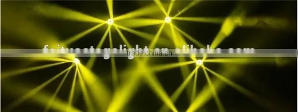 4x25w rgbw 4 in1 beam moving head light led moving head light