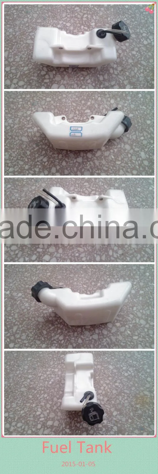 plastic fuel tank