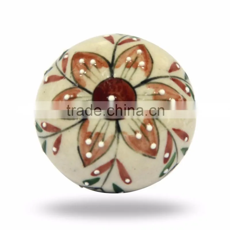ceramic--Round-grey-white-swirl