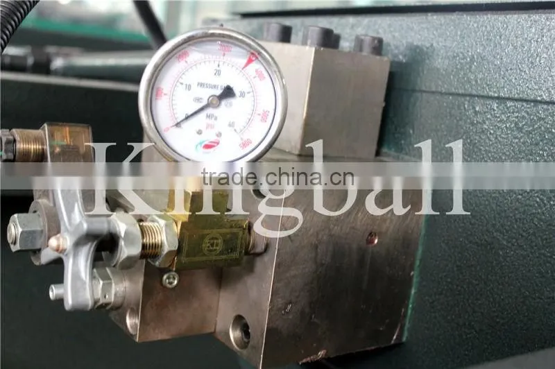 QC11K-8/6000 CNC Hydraulic Guillotine Shearing Machine