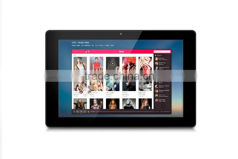 WF1020 10.1 inch android 4.4 all in one pc touch screen