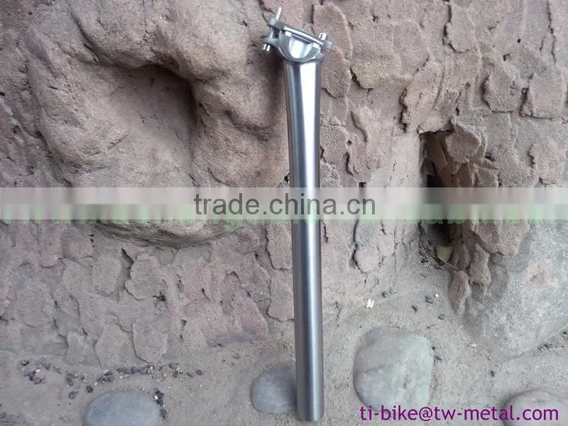 Gr9 Ti-3AL-2.5V titanium backset 27.2 31.6 30.9 seat post with all time warranty