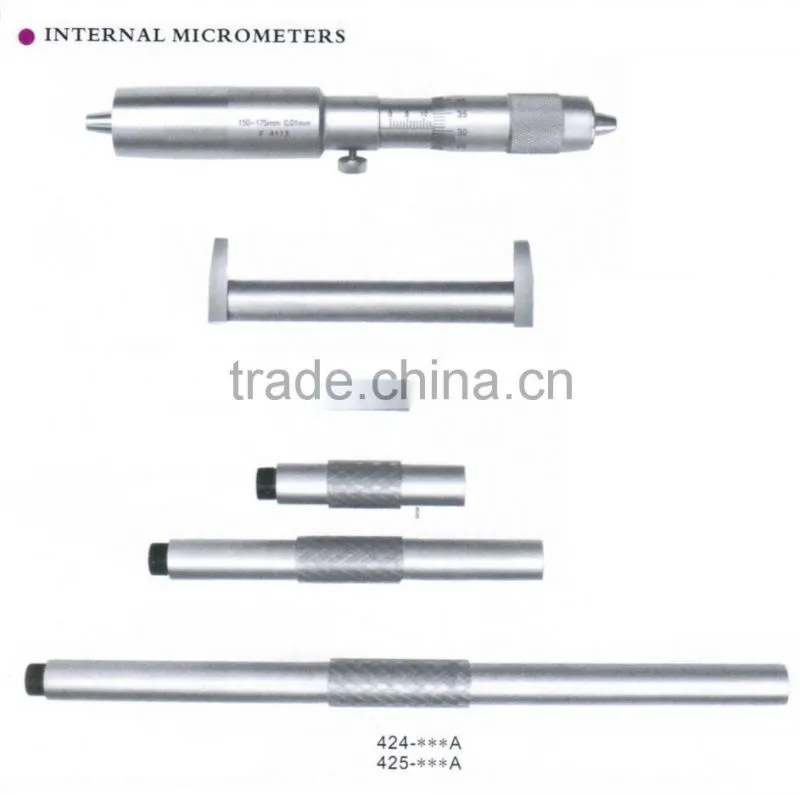 Inside micrometers