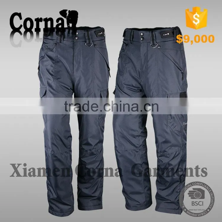 Hot selling 100%polyester outdoor sports jogging pants design for men