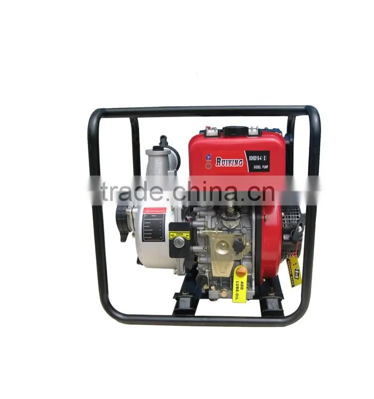Open Type Diesel/Gasoline Water Pump With Electric Startup System
