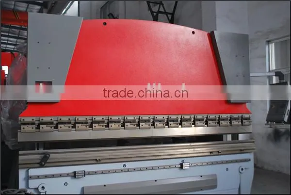 Hydraulic CNC Press Brake machine to bend the plexiglass WC67K-160T/4000