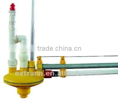 Nipple drinker for poultry