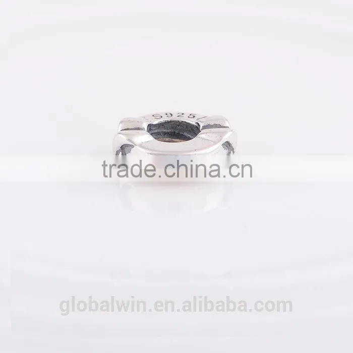 European Charms S925 Sterling Silver Antique Spacer Charms