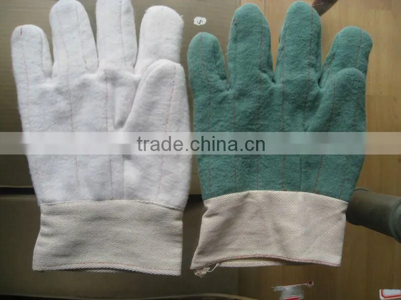 work cotton canvas gloves hotmill glove