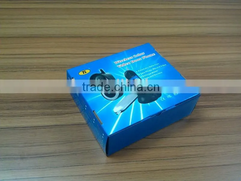 Innovation wireless door bell camera with handset monitor