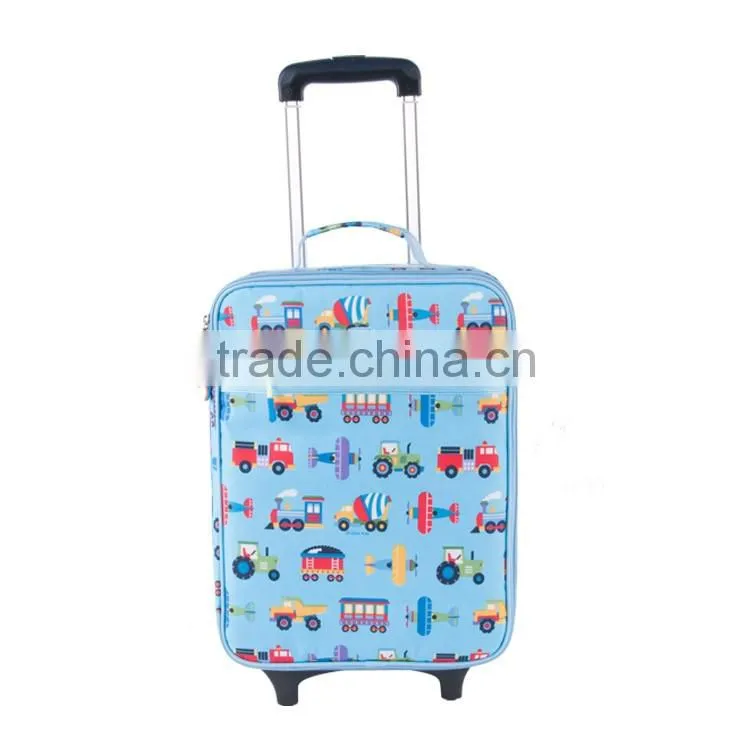 2016 New Style Lovely Design Kids Trolley Bag Wholesale
