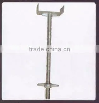Adjustable base screw jack