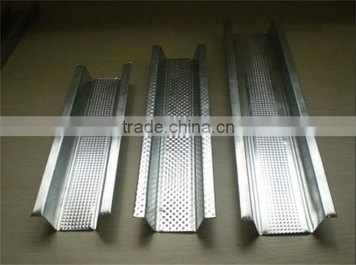 Preferential price and high quality drywall metal stud,paral,Canal,Omega/principal/angulo