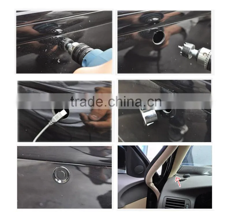 car reverse parking sensor system Car Parking Sensor