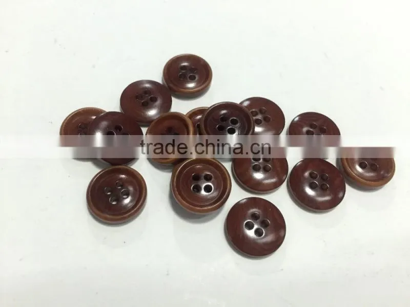 Dyeing and burning crafte natural Corozo Nut Buttons
