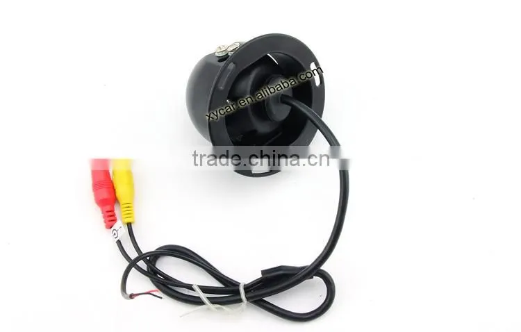 12~24V backup bus cctv reverse parking camera ,waterproof/night vision bus CCD video camera XY-01B