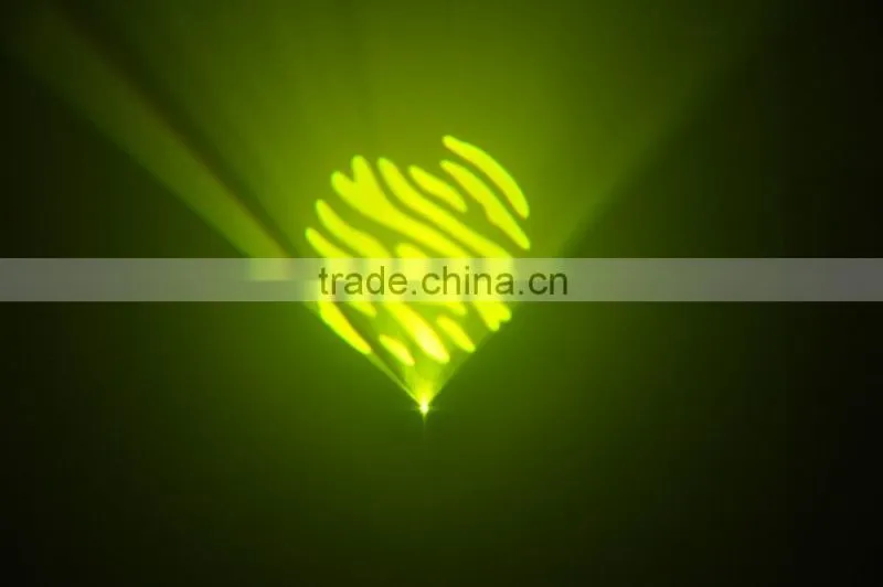 10W Mini moving head LED light / rgbw led spot moving head light / Gobos led light system
