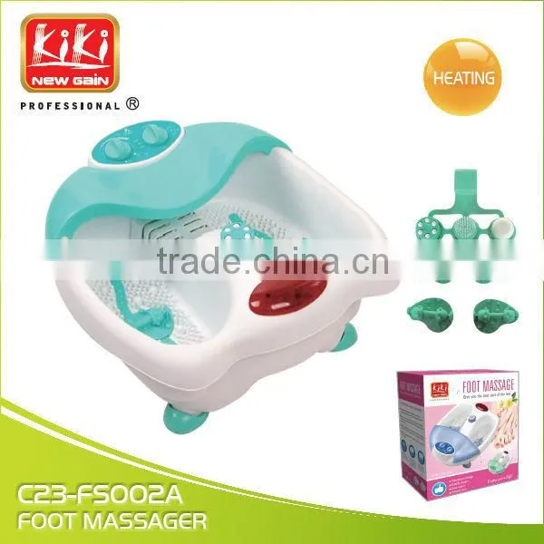 Heating Foot Spa Washing Basin. Foot Spa massager. Vibrating electric foot massager