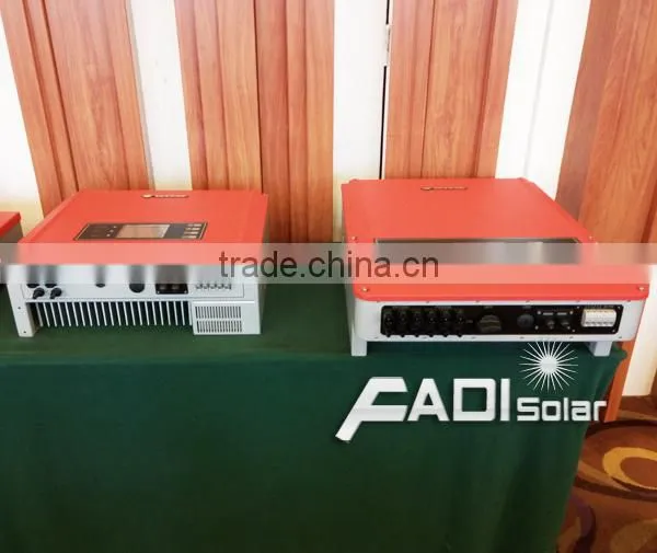 6KW DC to AC PV On Grid Solar Inverter /Grid Tie Solar Inverter (FD-6000-DT)