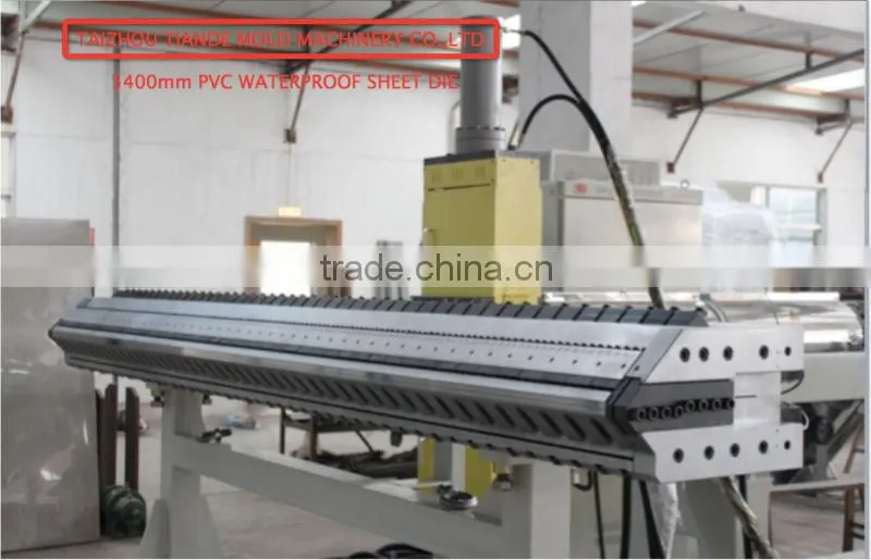 waterproof sheet die for PE/PVC waterproof sheet