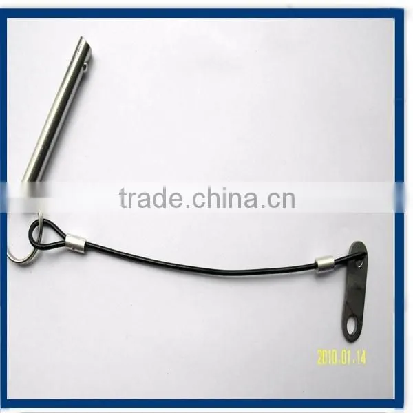 Steel cable with promotional 304 Stainless Steel Forged Shoulder Eye Bolt