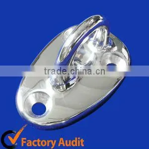 Cold Harden Resin Sand Casting Cleat for marine hardware