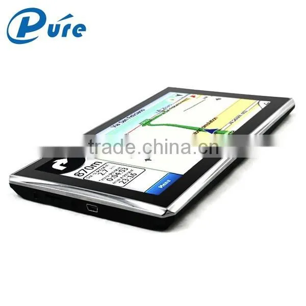 GPS Vehicle Navigation WINCE 6.0 Car Multimedia GPS Navigator 7" TFT LCD Car GPS Navigator