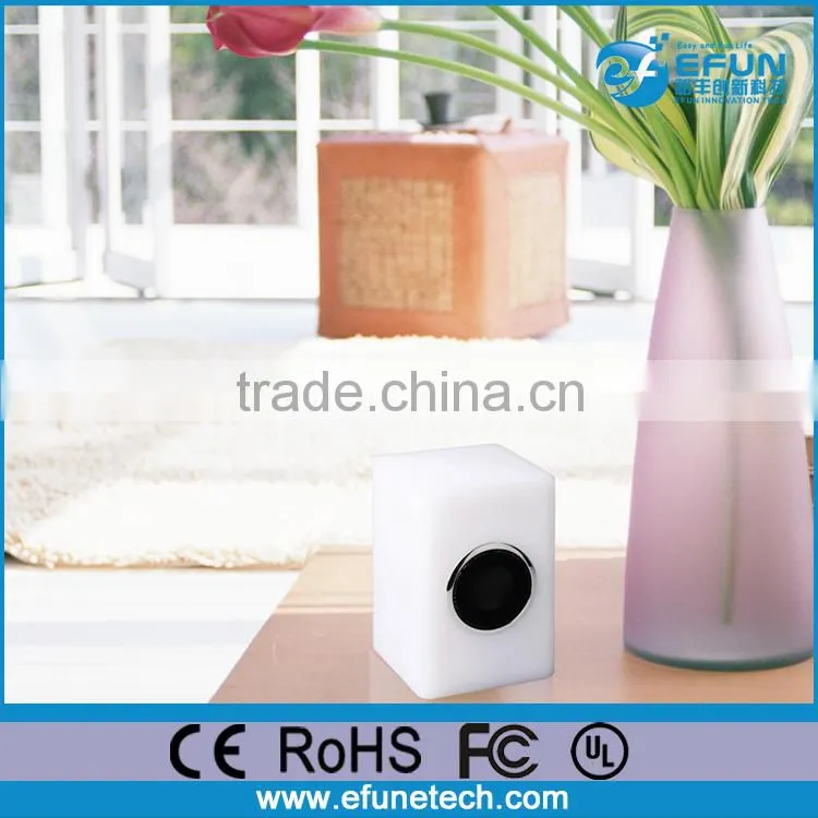 waterproof plastic portable led speaker with light,portable led bluetooth speaker