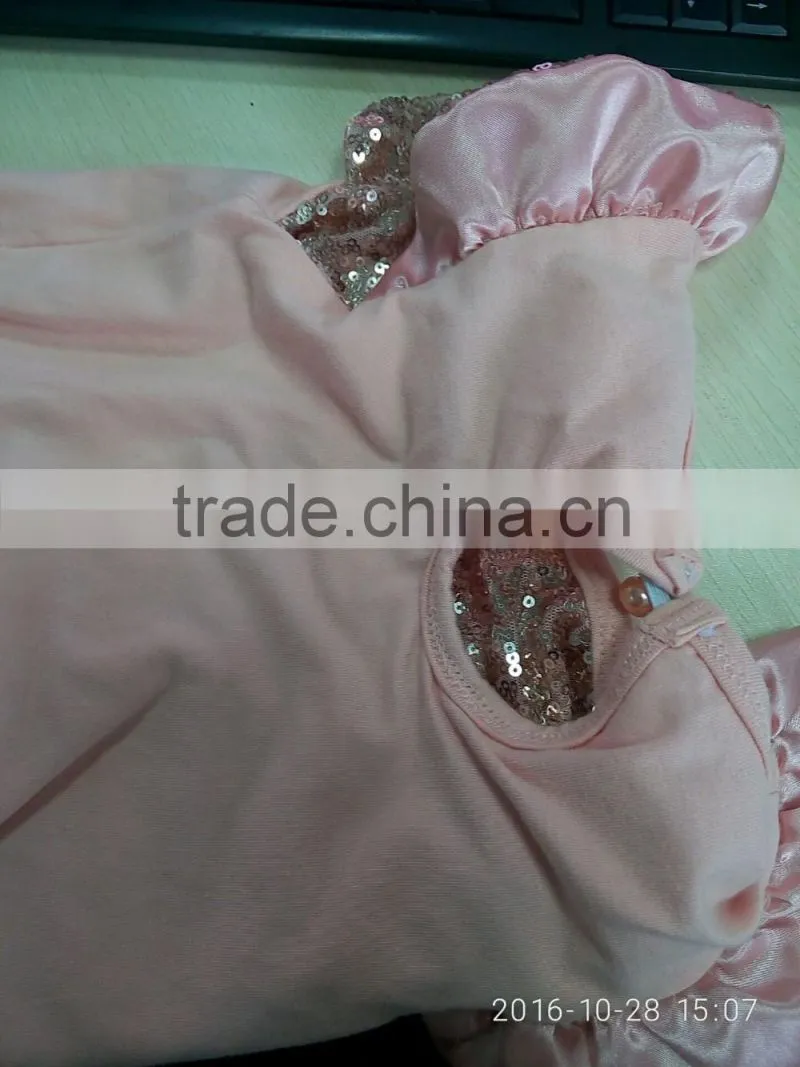 Baby new model sequin romper baby romper in stock from Kapu Garment
