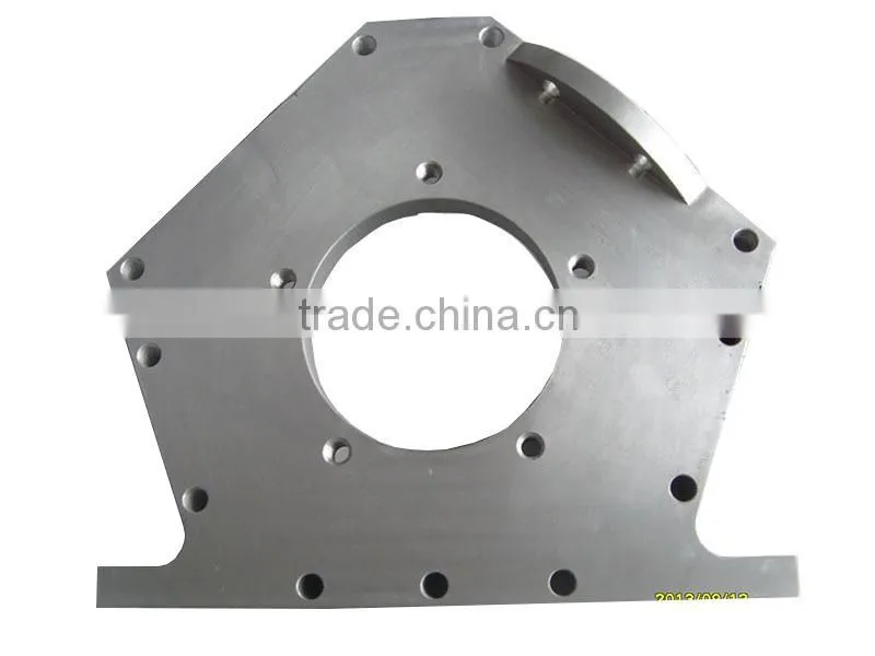 ISO9001 aluminium casting parts and cnc milling